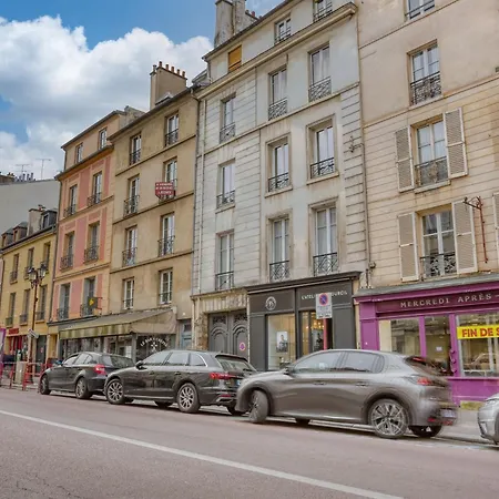 Le Colbert Apartamento Versalhes